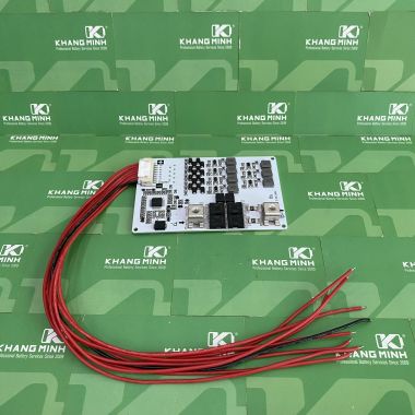 Mạch Pin Sắt 8S 24V 60A Cân Bằng 1.5A LiFePO4 3.2V