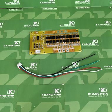 Mạch Pin 3S 12V 100A Li-ion LiPo 3.7V, Chế Bình Lưu Trữ