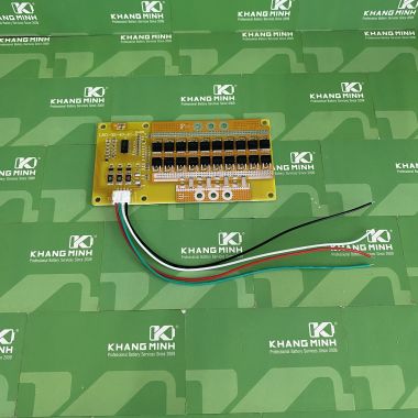 Mạch Pin 3S 12V 100A Li-ion LiPo 3.7V, Chế Bình Lưu Trữ