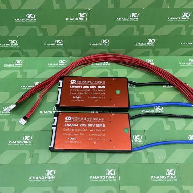Mạch Daly 16S 48V 40A Pin Sắt LiFePO4 3.2V Chính Hãng