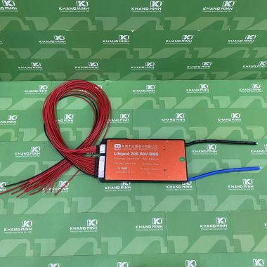 Mạch Daly 16S 48V 40A Pin Sắt LiFePO4 3.2V Chính Hãng