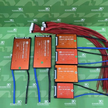Mạch Daly 16S 48V 40A Pin Sắt LiFePO4 3.2V Chính Hãng
