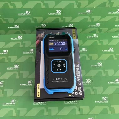 Máy Đo Nội Trở FINIRSi HRM-10 Cao Cấp Thế Hệ Mới, Độ Chính Xác Cao
