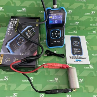 Máy Đo Nội Trở FINIRSi HRM-10 Cao Cấp Thế Hệ Mới, Độ Chính Xác Cao