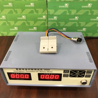 Máy đo nội trở cell pin chuyên dụng KM2000 độ chính xác cao và bền bỉ