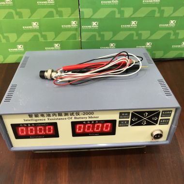 Máy đo nội trở cell pin chuyên dụng KM2000 độ chính xác cao và bền bỉ