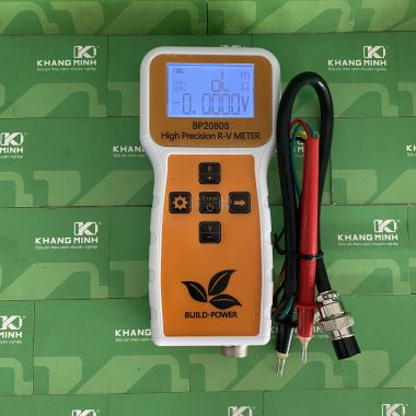 Máy đo nội trở BP2080S cao cấp, độ chính xác cao, dãy đo 0-100V, 0-200R