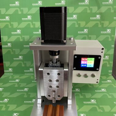 Máy Gọt Cell Pin Tự Động Step 57 Gọt Sạch Kẽm Chỉ 1 Lần Duy Nhất