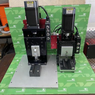 Máy Gọt Cell Pin Tự Động Step 57 Gọt Sạch Kẽm Chỉ 1 Lần Duy Nhất