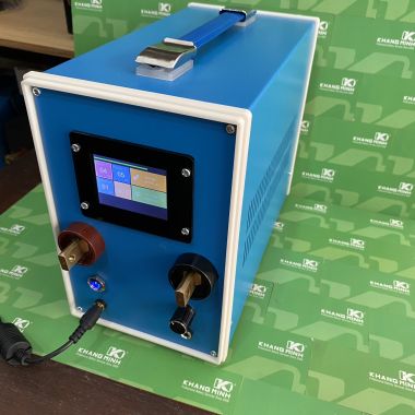 Trụ hàn tự động Xoay EZI Servo 56L cao cấp