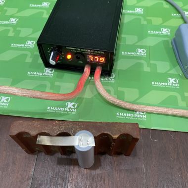 Máy hàn pin cầm tay mini 8000W, hàn kẽm 0.2mm mối hàn đẹp và chắc chắn