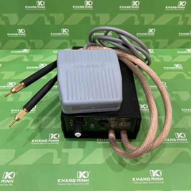 Máy hàn pin cầm tay mini 8000W, hàn kẽm 0.2mm mối hàn đẹp và chắc chắn
