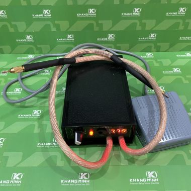 Máy hàn pin cầm tay mini 8000W, hàn kẽm 0.2mm mối hàn đẹp và chắc chắn