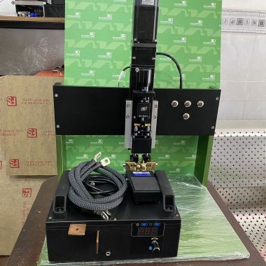 Trụ hàn tự động EZI Servo 56L cao cấp đặc trị pin xe điện và lưu trữ