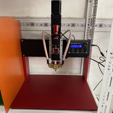 Máy Hàn Cell Tự Động Xoay STEP 57 Tích Hợp BA Hàn