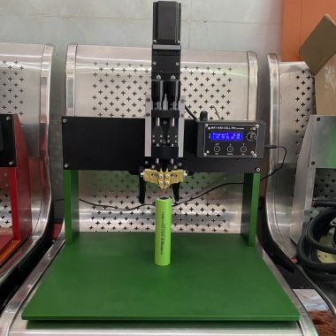 Máy Hàn Cell Pin Tự Động STEP Tích Hợp BA Hàn