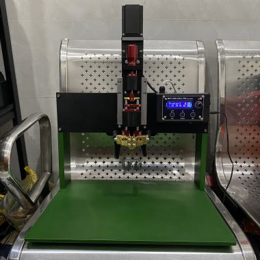 Máy Hàn Cell Pin Tự Động STEP Tích Hợp BA Hàn