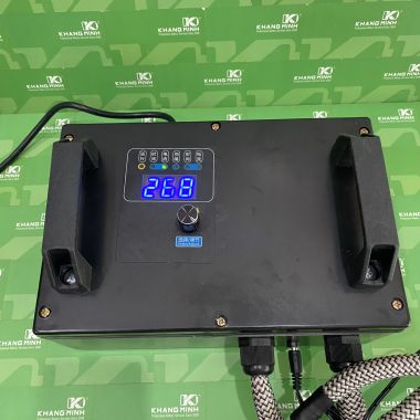 Máy hàn cell tay hàn cân lực BA Full đồng M50 hàn kẽm dày 0.25mm max