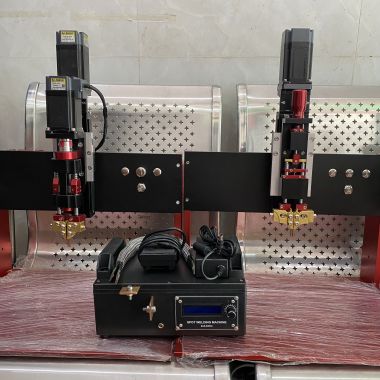 Trụ hàn tự động Xoay EZI Servo 56L cao cấp CNC