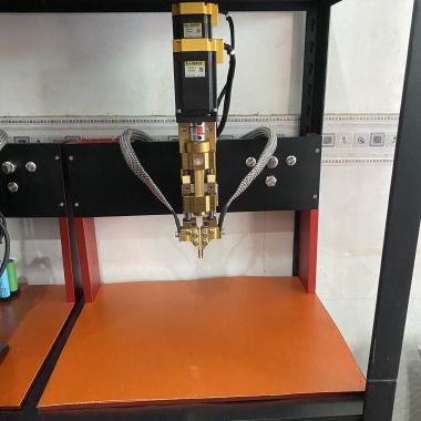 Trụ Hàn Cell Tự Động Xoay Ezi Servo 60L Limited Gold VIP