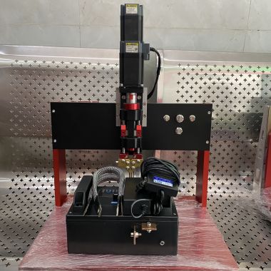 Trụ hàn tự động Xoay EZI Servo 56L cao cấp CNC