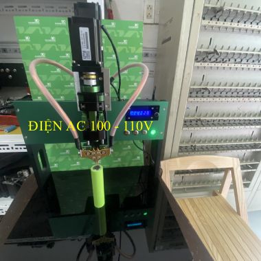 Máy Hàn Tự Động Xoay Dùng Điện 100 - 110VAC Xuất Nhật Mỹ
