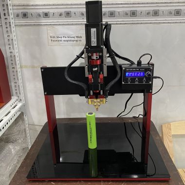 Máy Hàn Cell Tự Động Xoay STEP 57 Tích Hợp BA Hàn