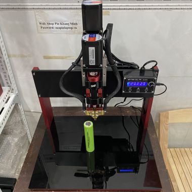 Máy Hàn Cell Tự Động Xoay STEP 57 Tích Hợp BA Hàn