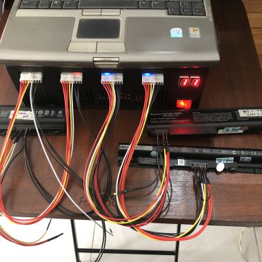 Máy Sạc Xả Và Đo Dung Lượng Pin Laptop Chuyên Dụng