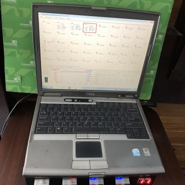 Máy Sạc Xả Và Đo Dung Lượng Pin Laptop Chuyên Dụng