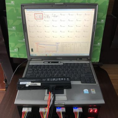 Máy Sạc Xả Và Đo Dung Lượng Pin Laptop Chuyên Dụng
