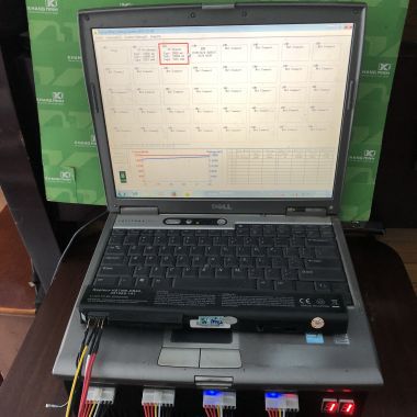 Máy Sạc Xả Và Đo Dung Lượng Pin Laptop Chuyên Dụng