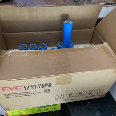 Pin sắt lithium EVE 40135 3.2V 20Ah chính hãng xả 3C LiFePO4 LFP