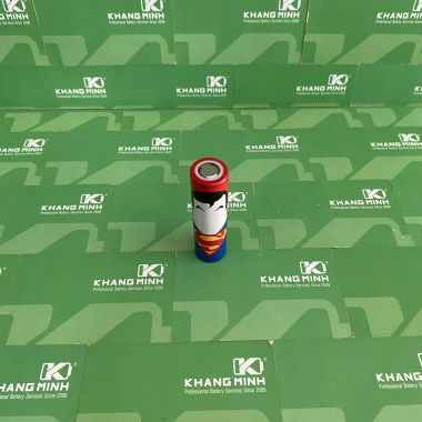 Pin 18650 Vỏ Hoạt Hình Li-ion 3.7V - 4.2V 2500mAh Xả 5C