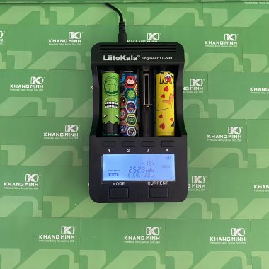 Pin 18650 Vỏ Hoạt Hình Li-ion 3.7V - 4.2V 2500mAh Xả 5C