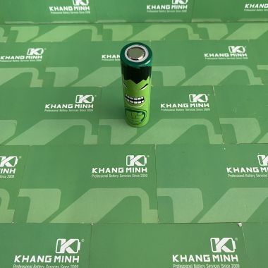 Pin 18650 Vỏ Hoạt Hình Li-ion 3.7V - 4.2V 2500mAh Xả 5C