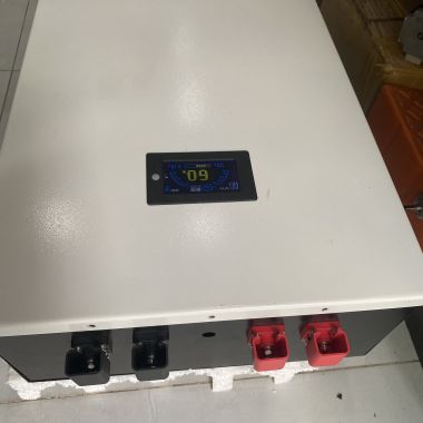 Pin Lithium 48V LiFePO4 Lưu Trữ Năng Lương Mặt Trời