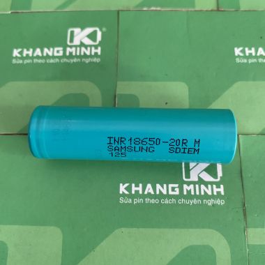 Pin Samsung 20R Mới INR18650-20R 2000mAh Xả 20A