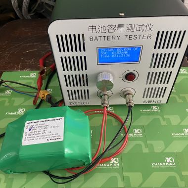 Máy đo dung lượng pin EBC-B20H, dòng xả 20A, điện áp 12V-72V
