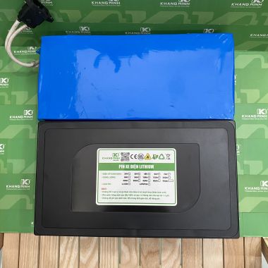 Pin Xe Điện 48V 13S 15Ah Li-ion Thay Cho Xe Chạy 4 Bình Ắc Quy