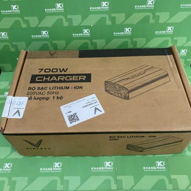 Sạc Xe Điện Vinfast VF Theon 700W 12A Chính Hãng