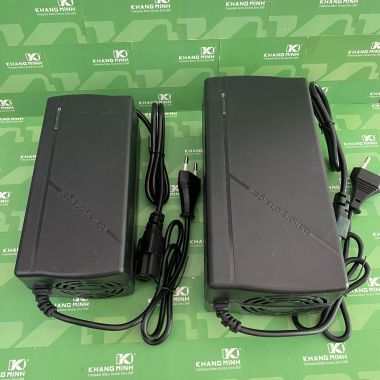 Pin Xe Điện 48V 13S 15Ah Li-ion Thay Cho Xe Chạy 4 Bình Ắc Quy