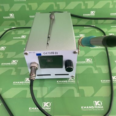 Trạm Hàn C470 WD-S2 400W Chính Hãng Bù Nhiệt Nóng Nhanh 5s