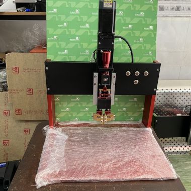 Trụ hàn tự động EZI Servo 56L cao cấp đặc trị pin xe điện và lưu trữ