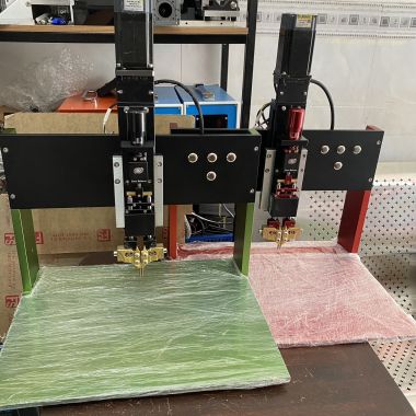 Trụ hàn tự động EZI Servo 56L cao cấp đặc trị pin xe điện và lưu trữ