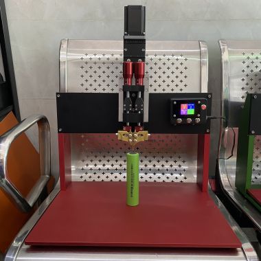 Máy Hàn Cell Pin Tự Động STEP Tích Hợp BA Hàn