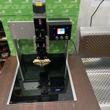 Trụ hàn tự động dùng Step có hàn hình setup CT hàn rất chuyên nghiệp