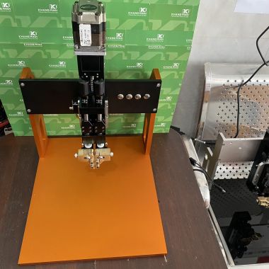 Trụ hàn tự động dùng Mdive của Mỹ mạnh mẽ và chuyên nghiệp