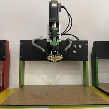 Trụ hàn tự động Xoay EZI Servo 56L cao cấp CNC