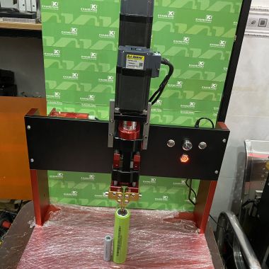 Trụ hàn tự động Xoay EZI Servo 56L cao cấp CNC
